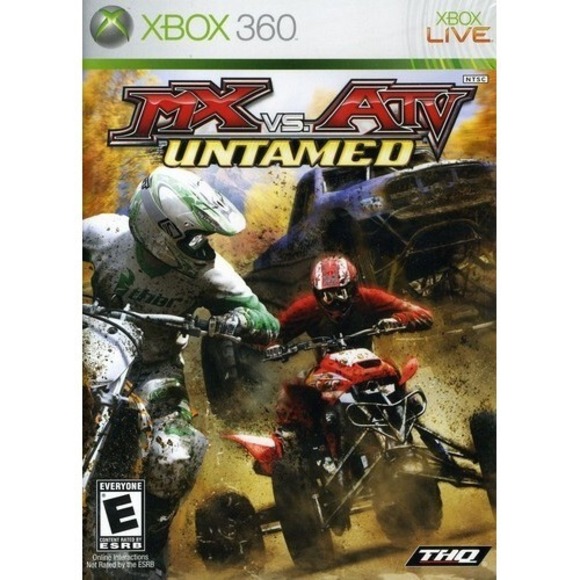 Other - MX Vs. ATV‎ Untamed - Microsoft Xbox 360